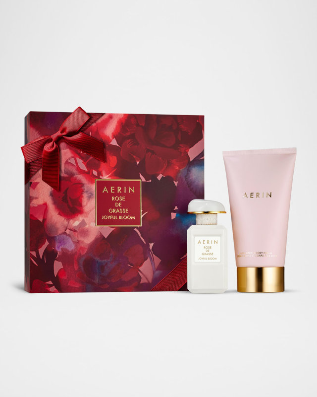 Rose de Grasse Joyful Bloom Gift Set
